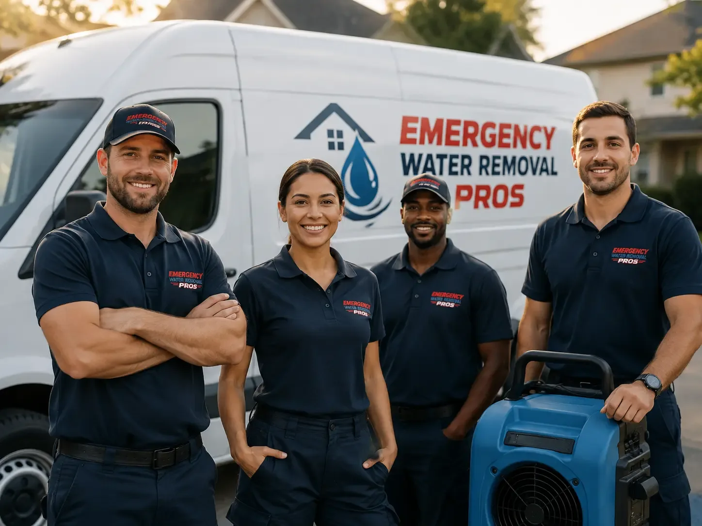 Emergency Water Removal company in Nemours, WV
