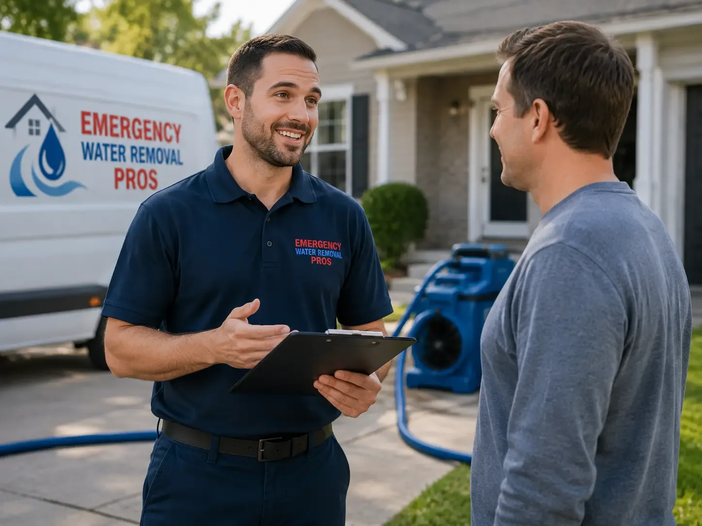 Emergency Water Removal Nemours, WV FAQs