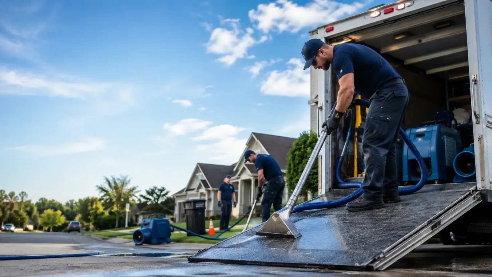 Emergency Water Removal in Nemours, WV near me